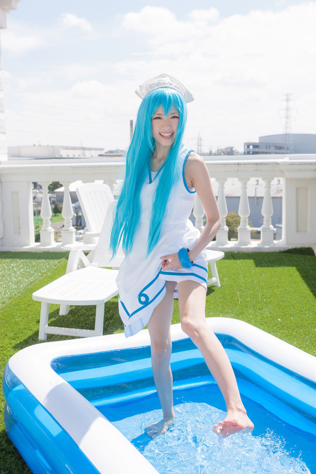 早乙女らぶ (Saotome Love) 《Shinryaku! Ika Musume》Ika Musume-图20