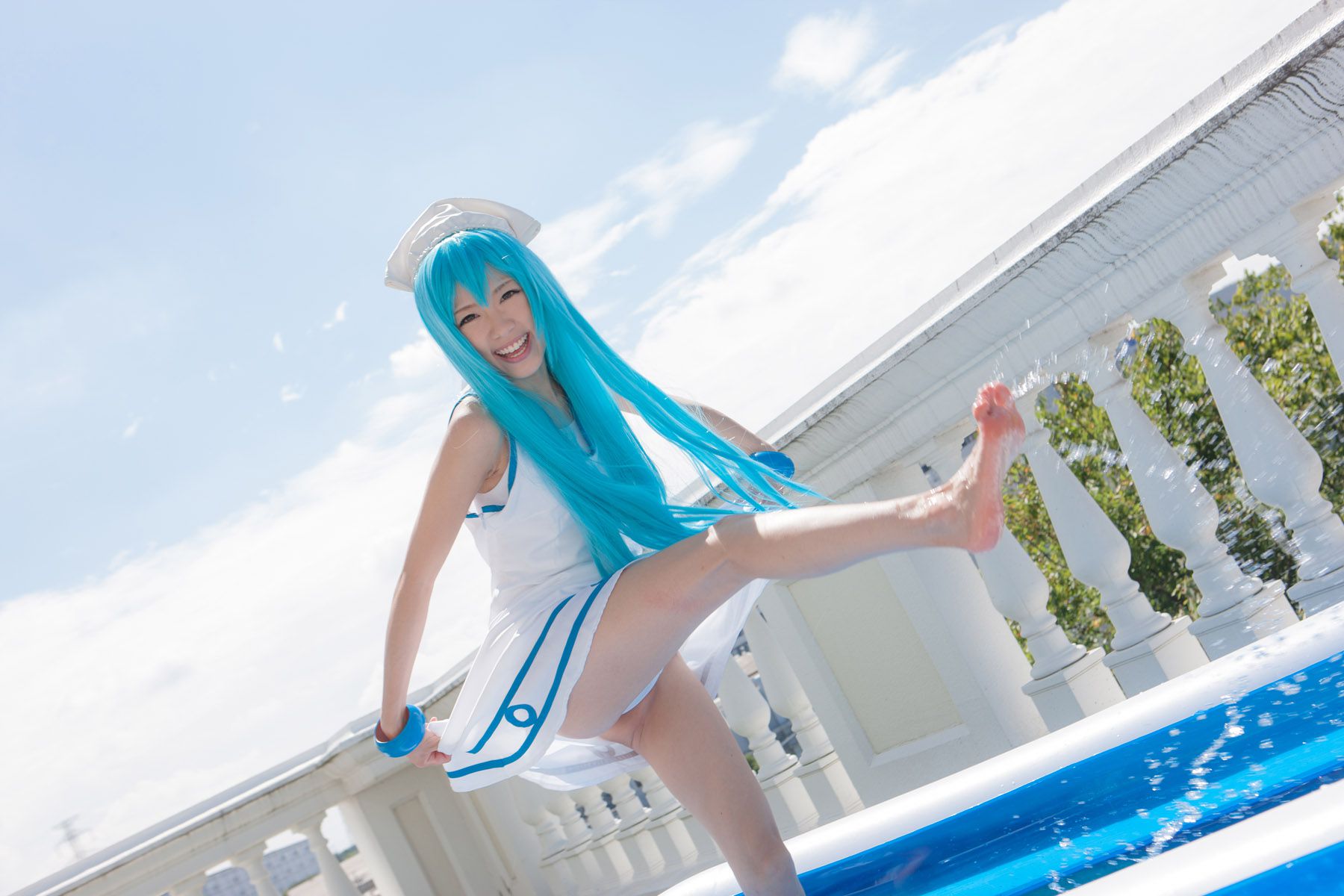 早乙女らぶ (Saotome Love) 《Shinryaku! Ika Musume》Ika Musume-图25