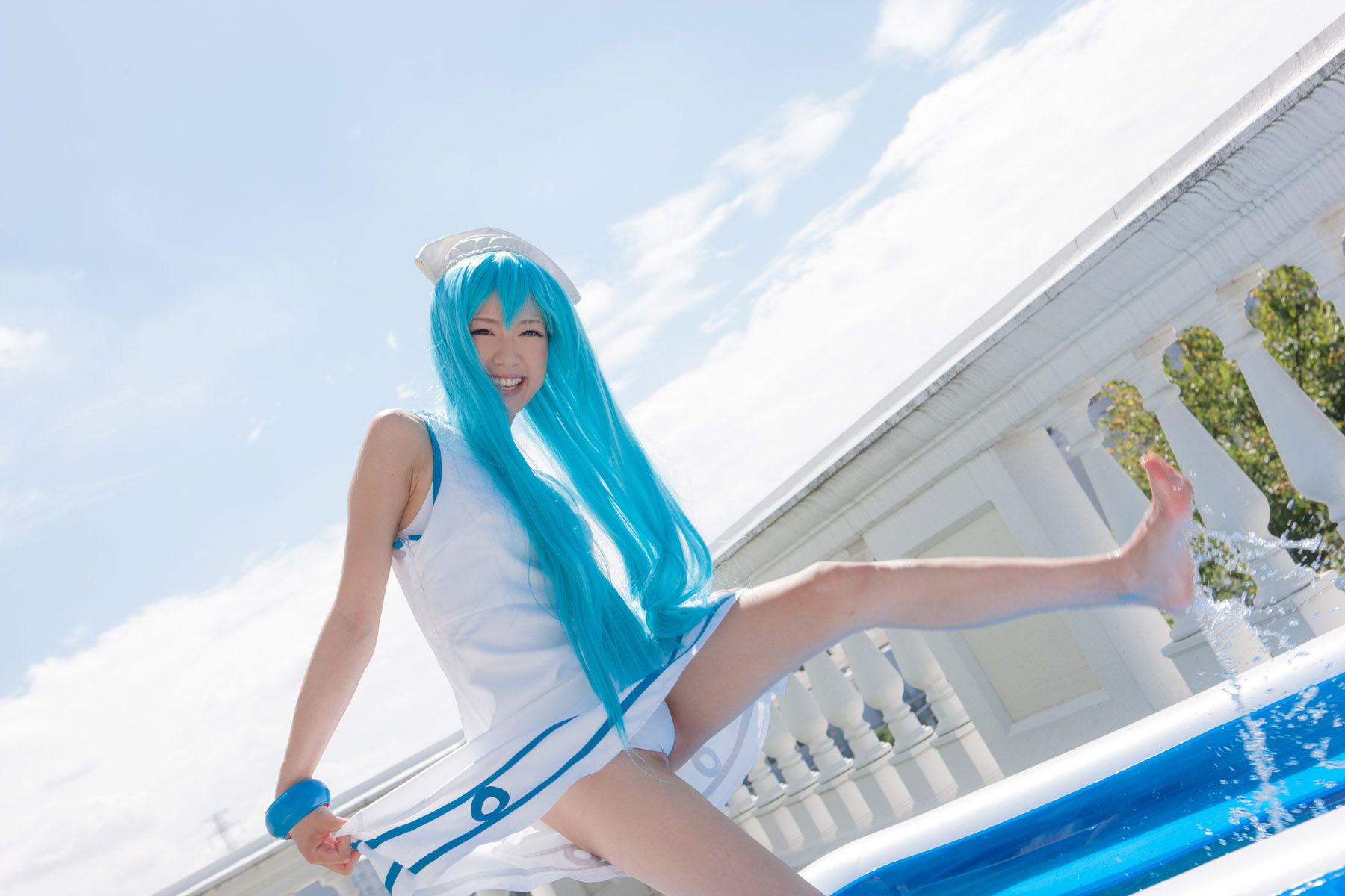 早乙女らぶ (Saotome Love) 《Shinryaku! Ika Musume》Ika Musume-图27