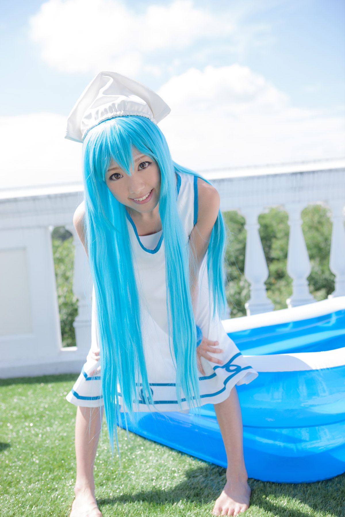 早乙女らぶ (Saotome Love) 《Shinryaku! Ika Musume》Ika Musume-图2