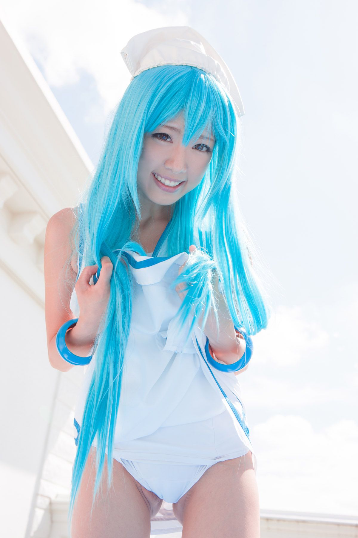 早乙女らぶ (Saotome Love) 《Shinryaku! Ika Musume》Ika Musume-图32