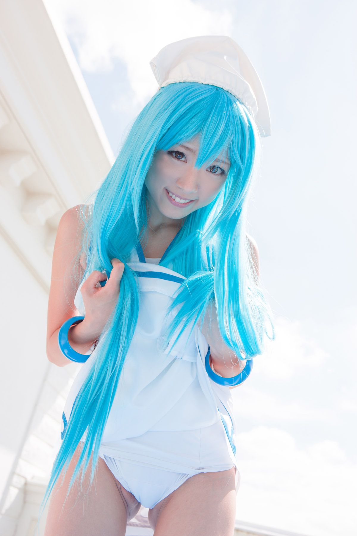 早乙女らぶ (Saotome Love) 《Shinryaku! Ika Musume》Ika Musume-图33