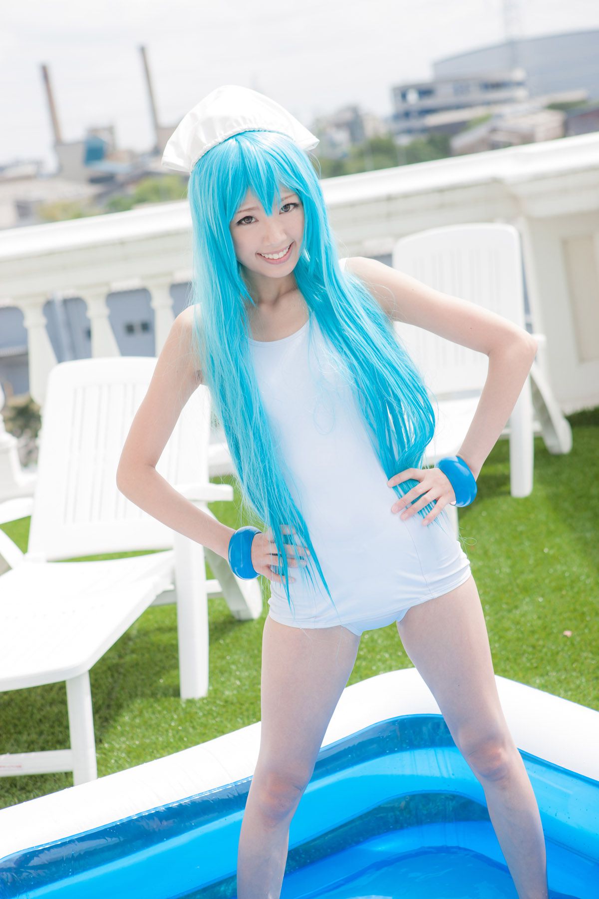 早乙女らぶ (Saotome Love) 《Shinryaku! Ika Musume》Ika Musume-图34