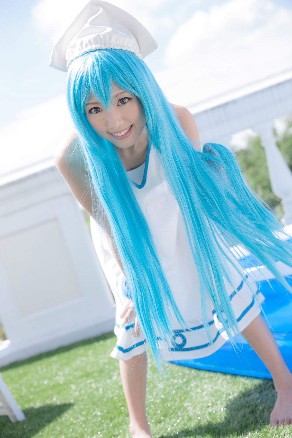 早乙女らぶ (Saotome Love) 《Shinryaku! Ika Musume》Ika Musume-图3