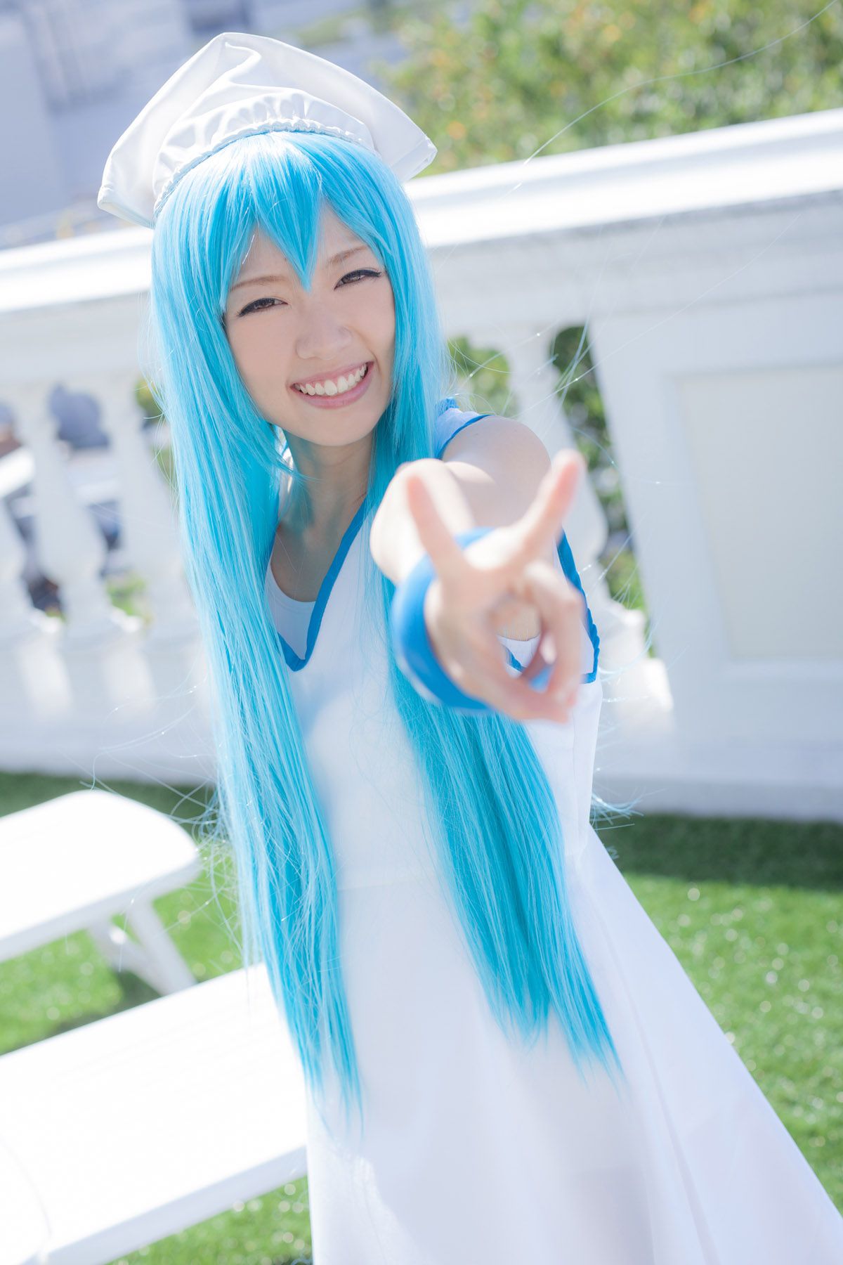 早乙女らぶ (Saotome Love) 《Shinryaku! Ika Musume》Ika Musume-图4
