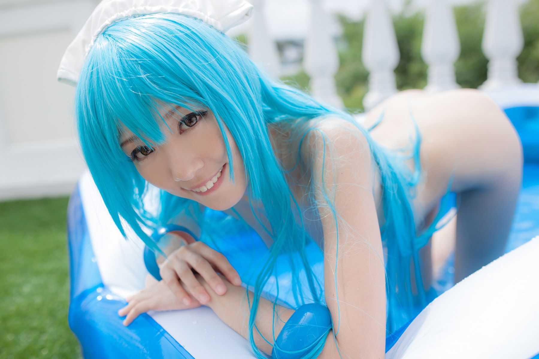 早乙女らぶ (Saotome Love) 《Shinryaku! Ika Musume》Ika Musume-图49