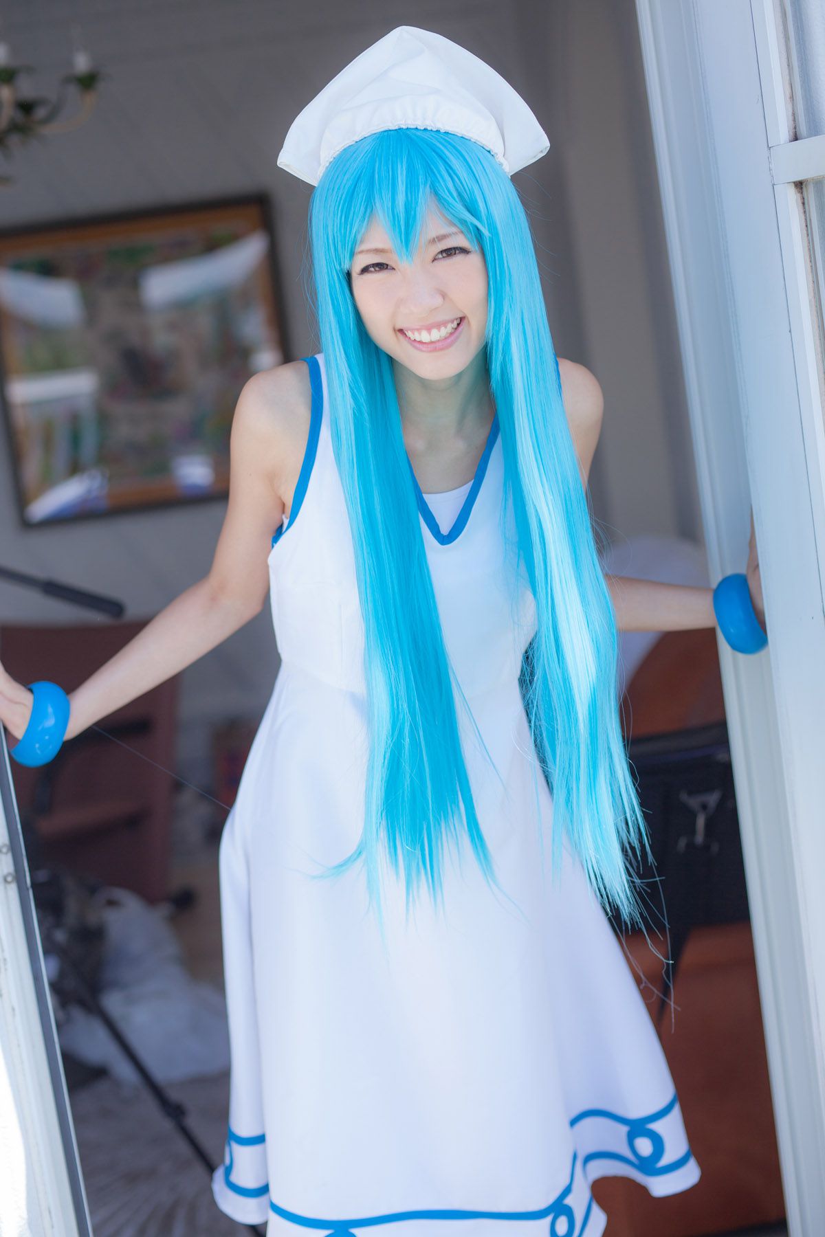 早乙女らぶ (Saotome Love) 《Shinryaku! Ika Musume》Ika Musume-图5