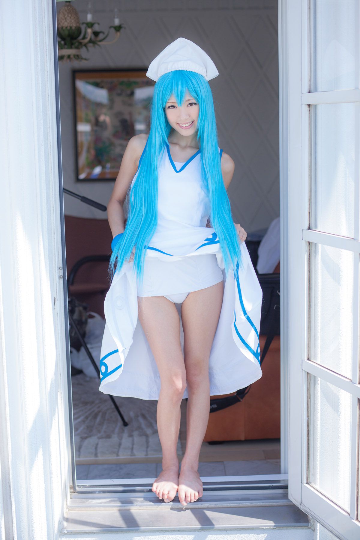 早乙女らぶ (Saotome Love) 《Shinryaku! Ika Musume》Ika Musume-图6
