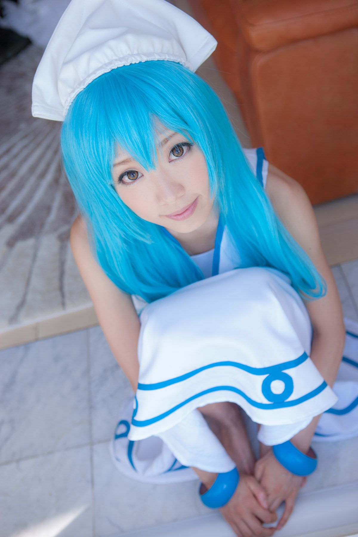 早乙女らぶ (Saotome Love) 《Shinryaku! Ika Musume》Ika Musume-图7