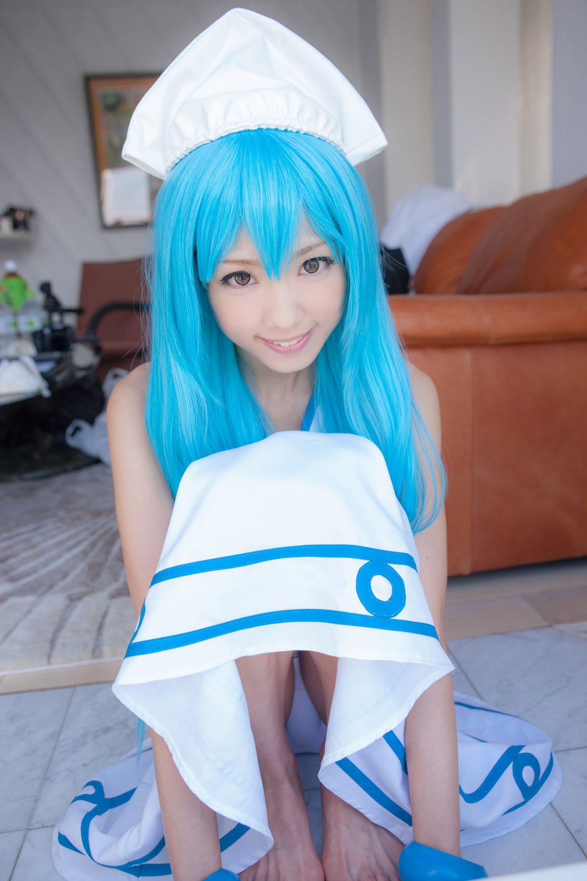 早乙女らぶ (Saotome Love) 《Shinryaku! Ika Musume》Ika Musume-图8