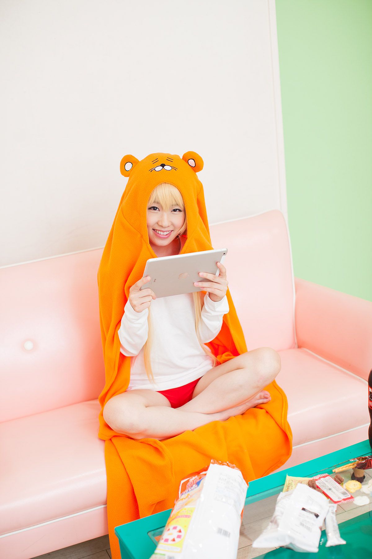 土屋あさみ (Tsuchiya Asami) 《干物妹！うまるちゃん》土間埋-图1