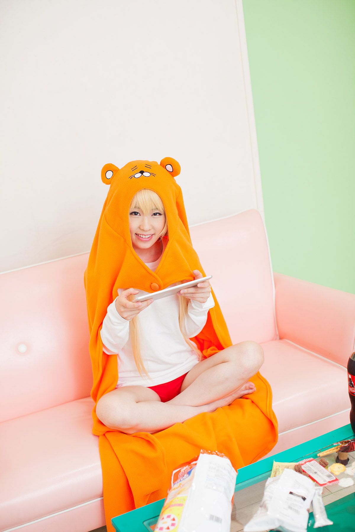 土屋あさみ (Tsuchiya Asami) 《干物妹！うまるちゃん》土間埋-图3