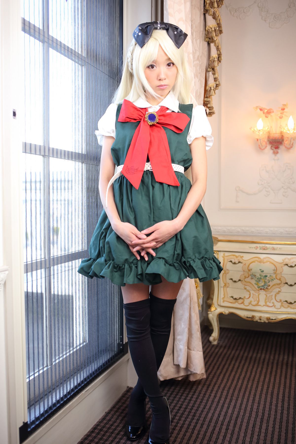 早乙女らぶ (Saotome Love) 《Danganronpa》Sonia Nevermind(ソニア·ネヴァーマインド)-图0