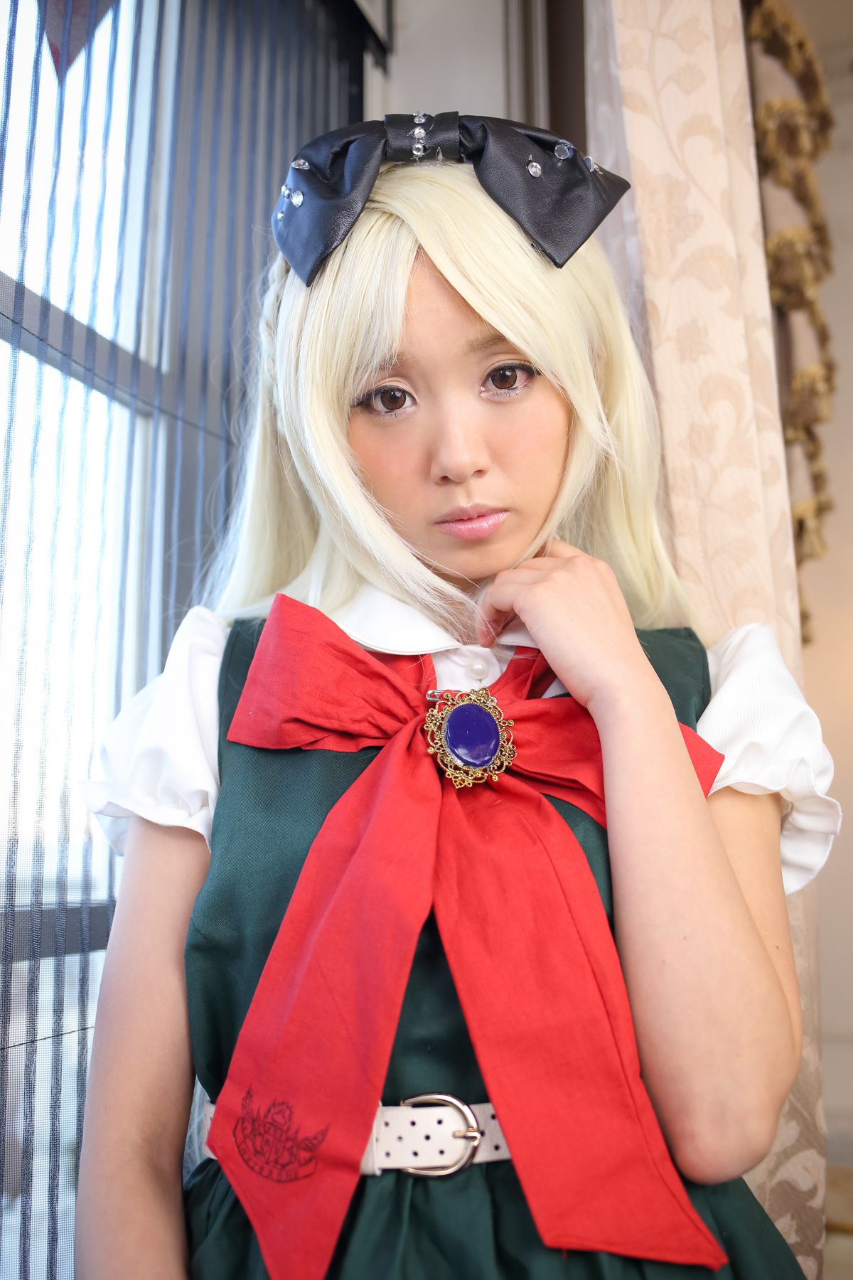 早乙女らぶ (Saotome Love) 《Danganronpa》Sonia Nevermind(ソニア·ネヴァーマインド)-图1