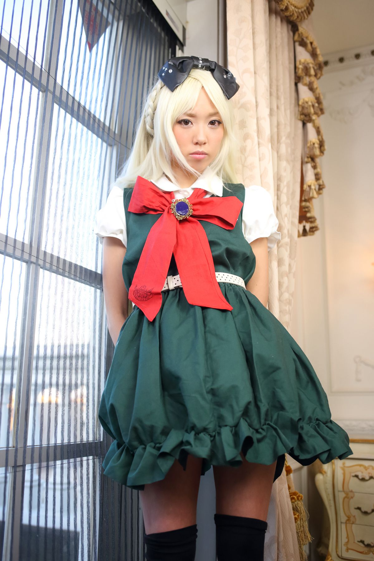 早乙女らぶ (Saotome Love) 《Danganronpa》Sonia Nevermind(ソニア·ネヴァーマインド)-图4