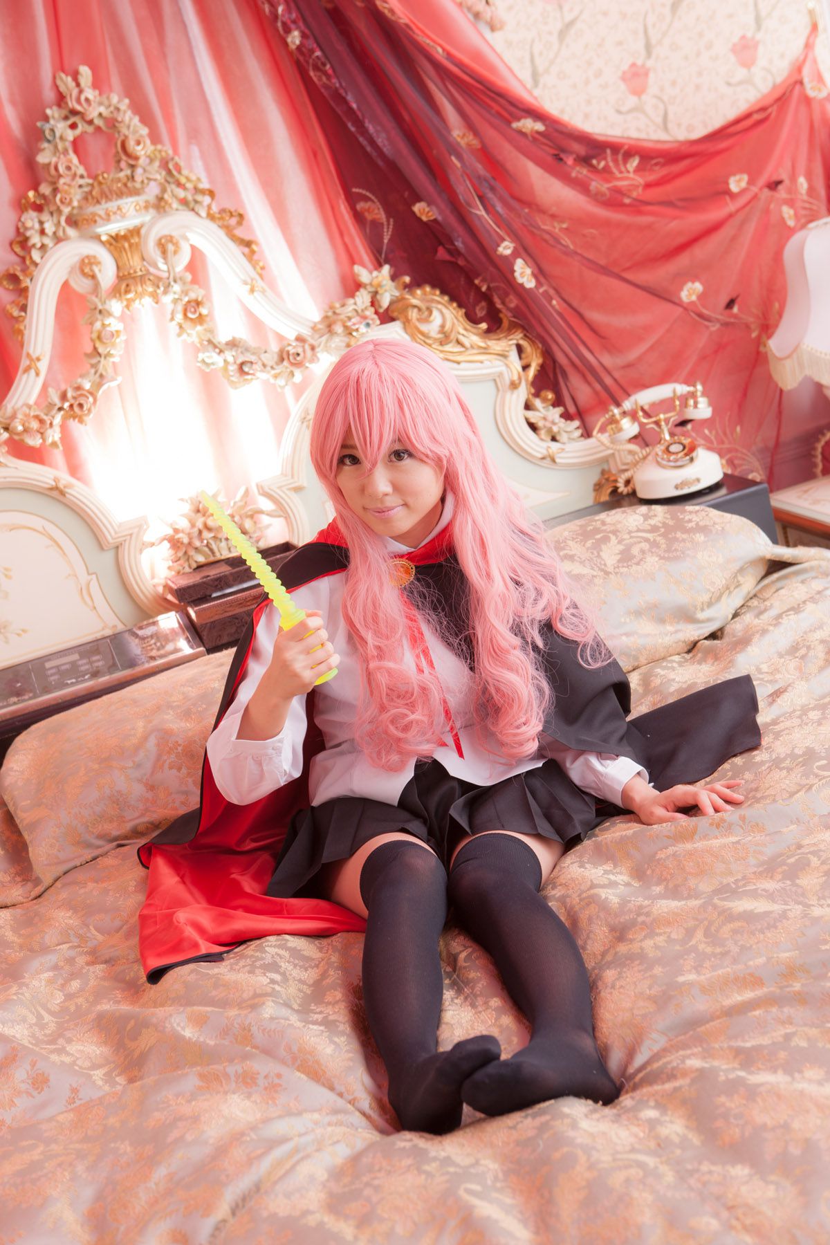 早乙女らぶ (Saotome Love) 《ゼロの使い魔》Louise Francoise Le Blanc de La Valliere-图0