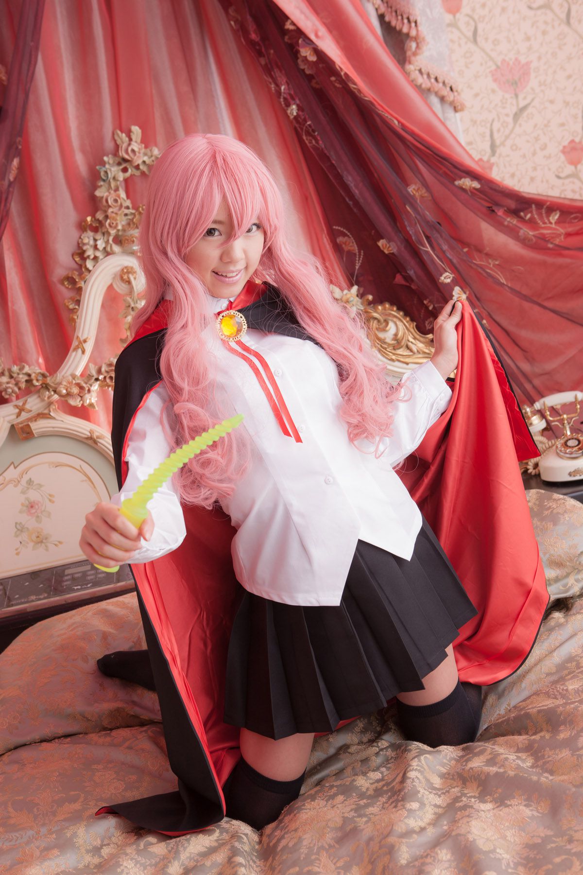 早乙女らぶ (Saotome Love) 《ゼロの使い魔》Louise Francoise Le Blanc de La Valliere-图9