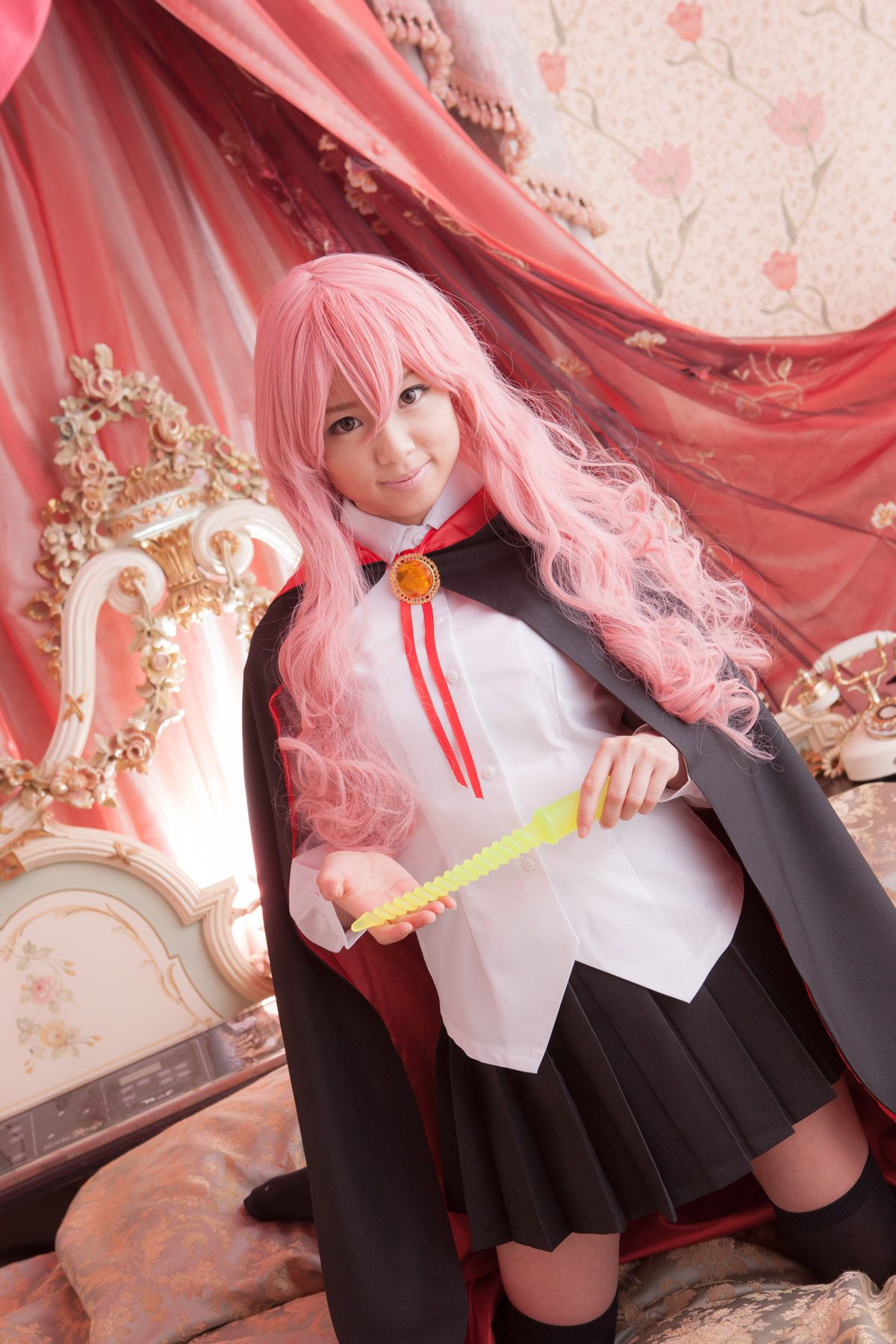 早乙女らぶ (Saotome Love) 《ゼロの使い魔》Louise Francoise Le Blanc de La Valliere-图10