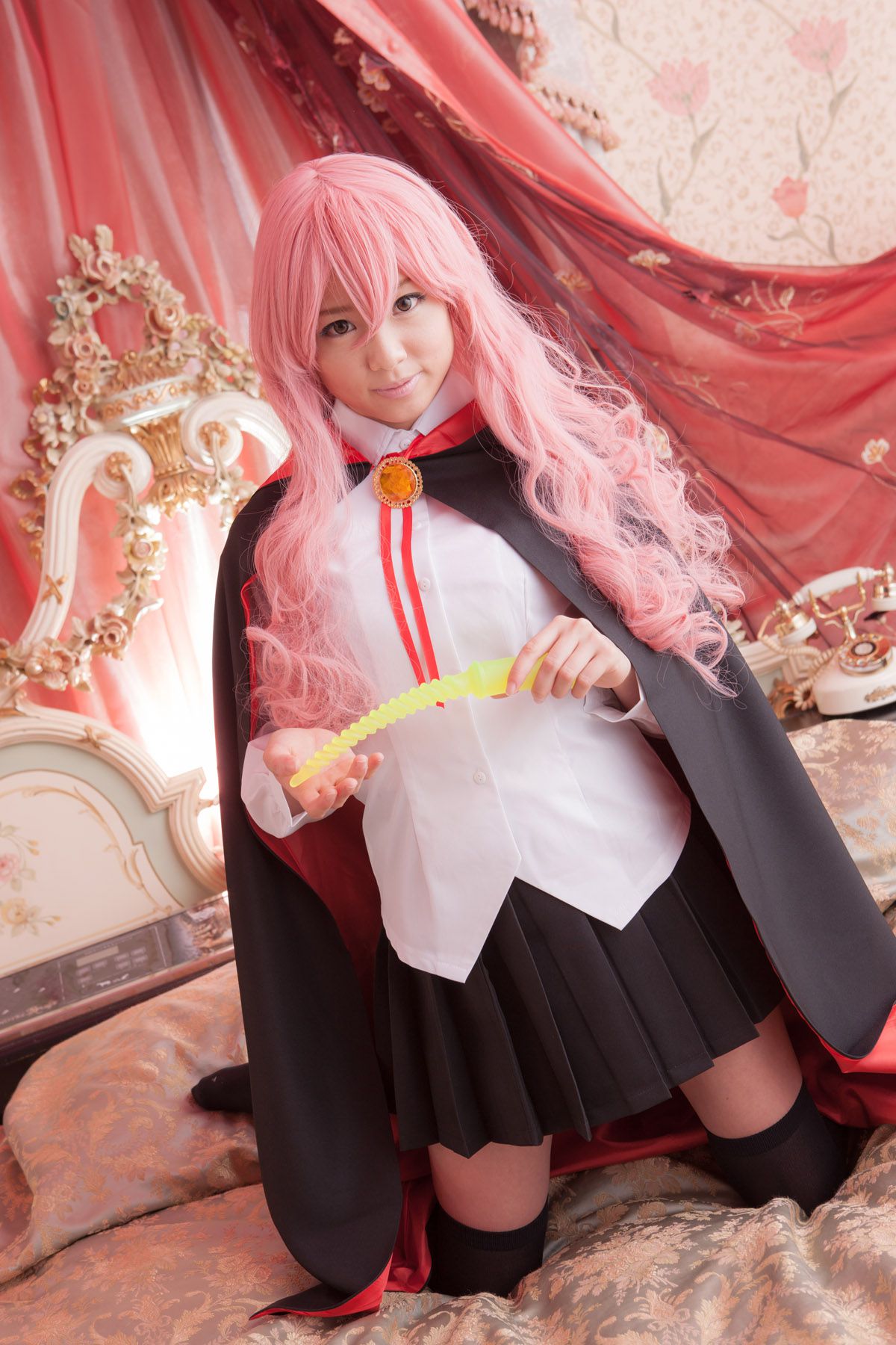 早乙女らぶ (Saotome Love) 《ゼロの使い魔》Louise Francoise Le Blanc de La Valliere-图11