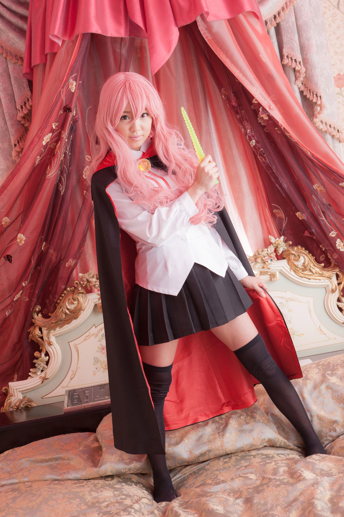 早乙女らぶ (Saotome Love) 《ゼロの使い魔》Louise Francoise Le Blanc de La Valliere-图12