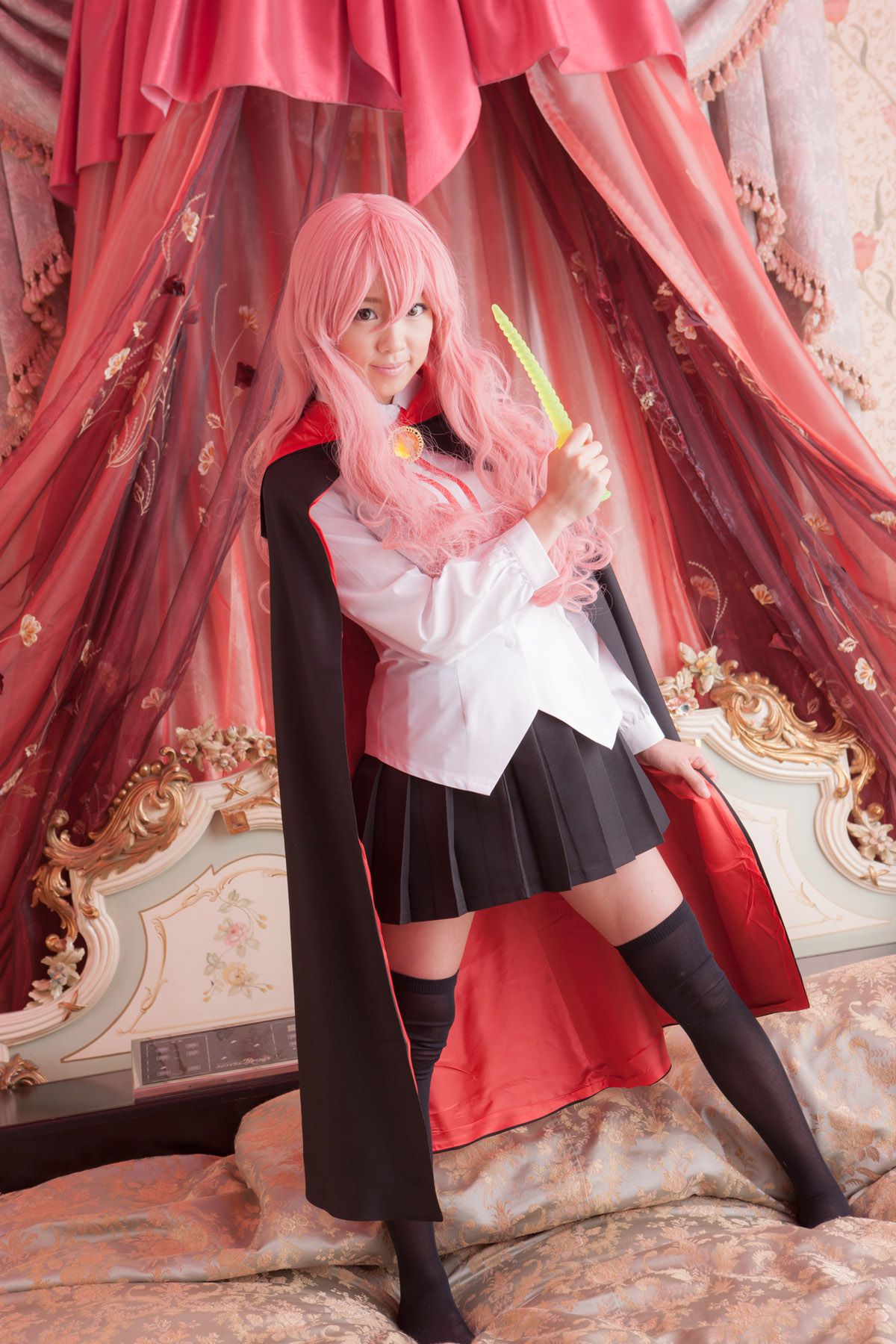 早乙女らぶ (Saotome Love) 《ゼロの使い魔》Louise Francoise Le Blanc de La Valliere-图13