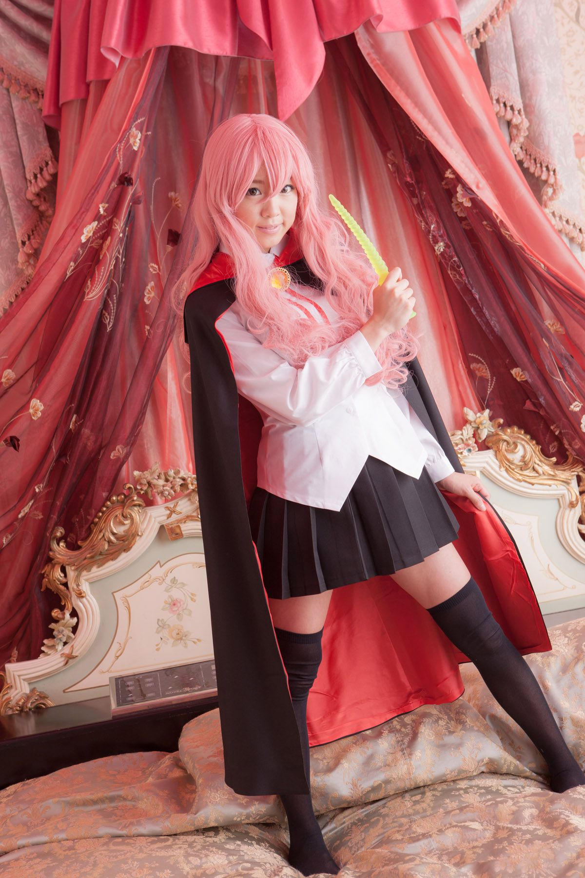 早乙女らぶ (Saotome Love) 《ゼロの使い魔》Louise Francoise Le Blanc de La Valliere-图14