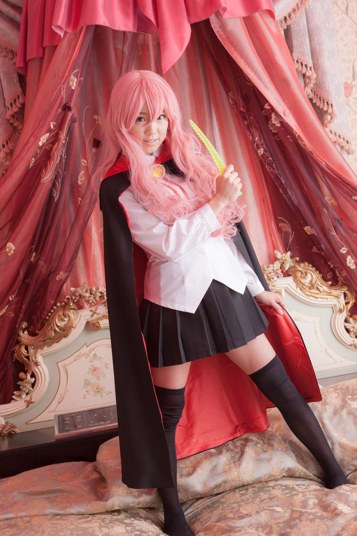 早乙女らぶ (Saotome Love) 《ゼロの使い魔》Louise Francoise Le Blanc de La Valliere-图15