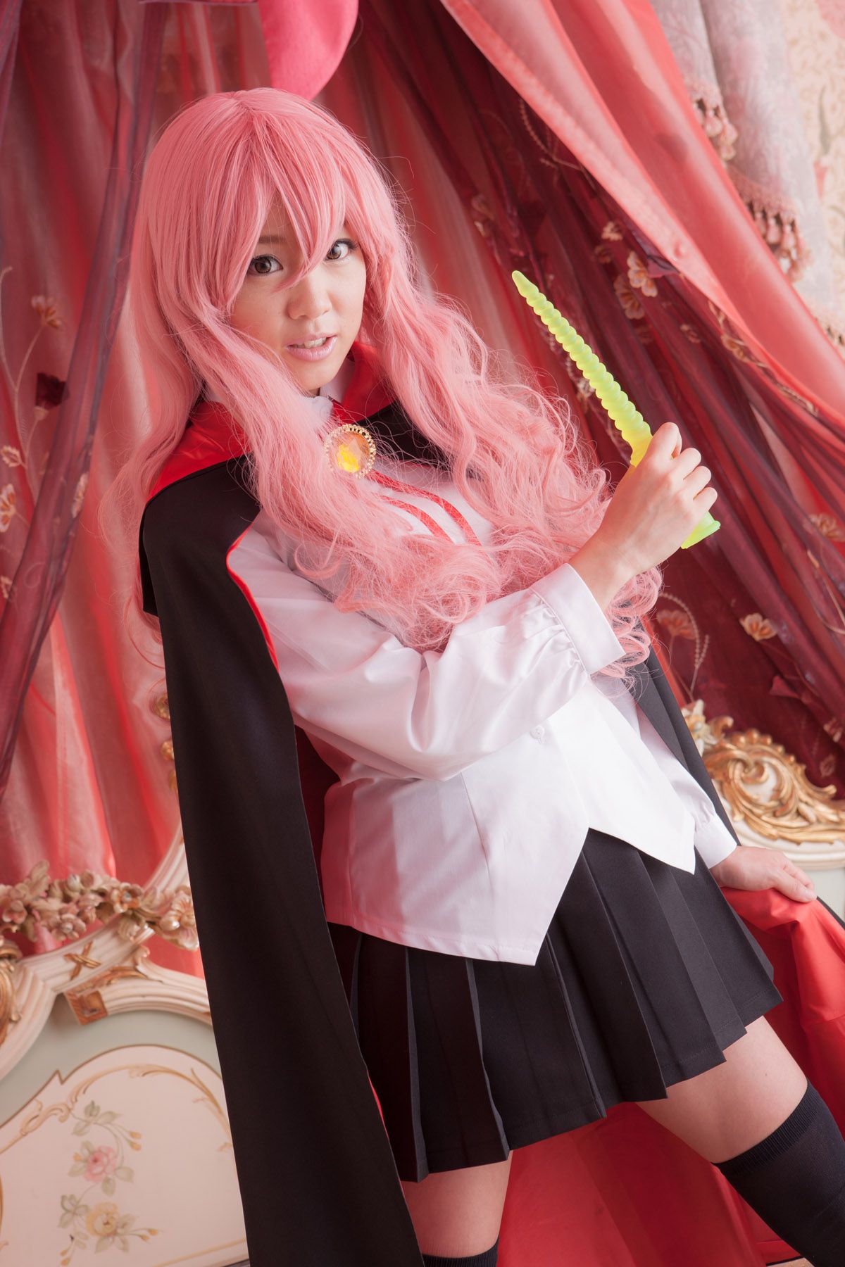 早乙女らぶ (Saotome Love) 《ゼロの使い魔》Louise Francoise Le Blanc de La Valliere-图16