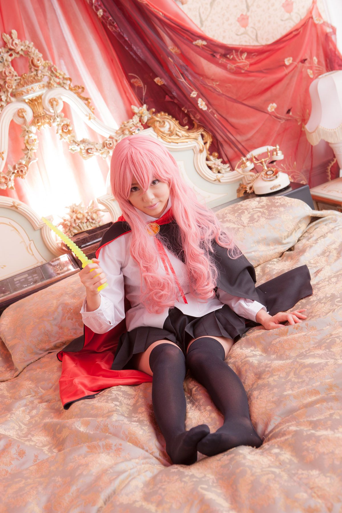 早乙女らぶ (Saotome Love) 《ゼロの使い魔》Louise Francoise Le Blanc de La Valliere-图1