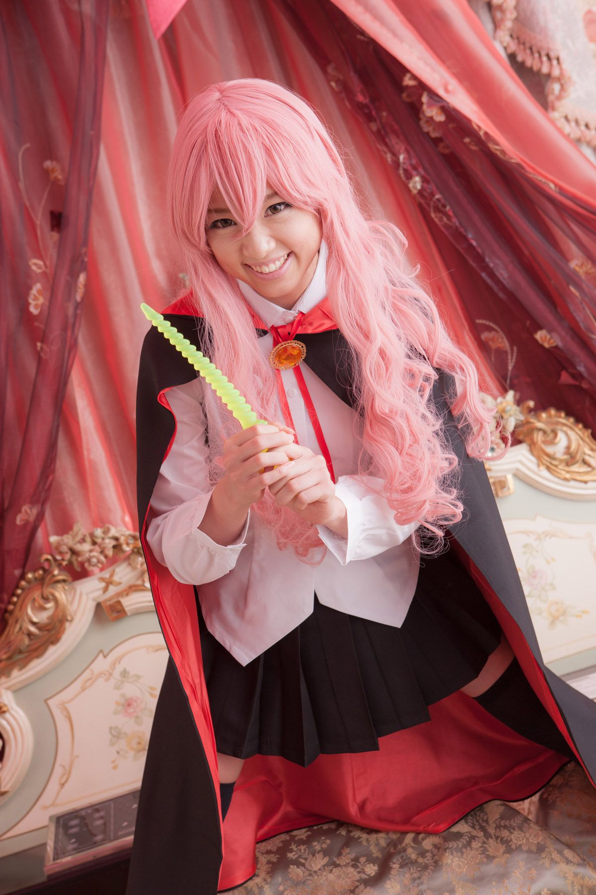早乙女らぶ (Saotome Love) 《ゼロの使い魔》Louise Francoise Le Blanc de La Valliere-图21
