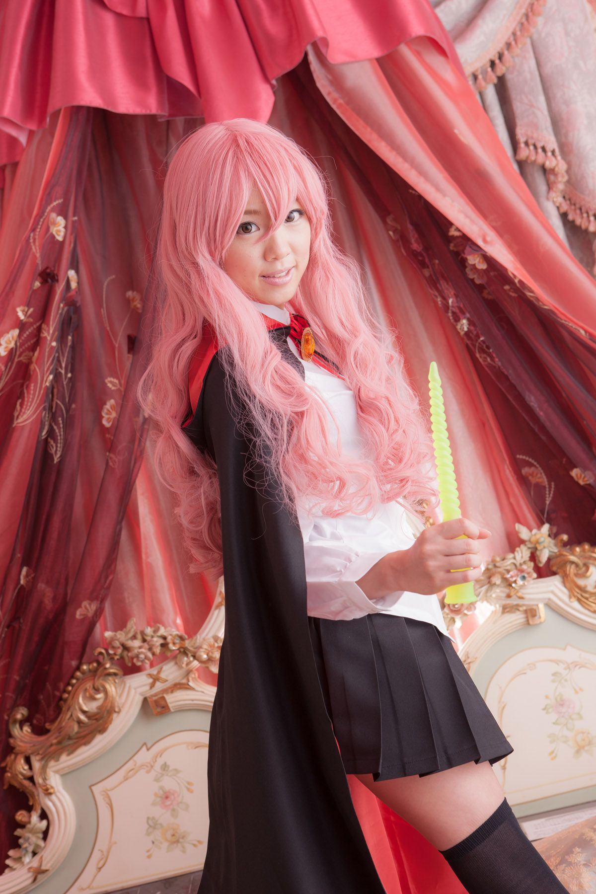 早乙女らぶ (Saotome Love) 《ゼロの使い魔》Louise Francoise Le Blanc de La Valliere-图24