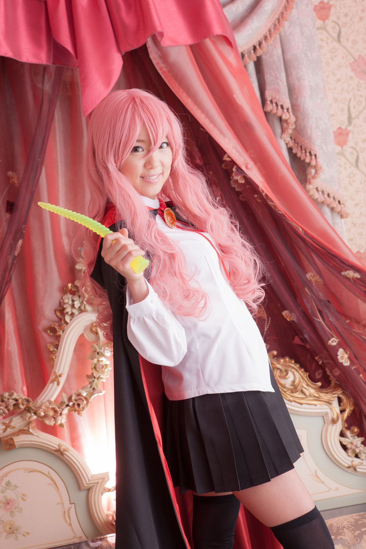 早乙女らぶ (Saotome Love) 《ゼロの使い魔》Louise Francoise Le Blanc de La Valliere-图26