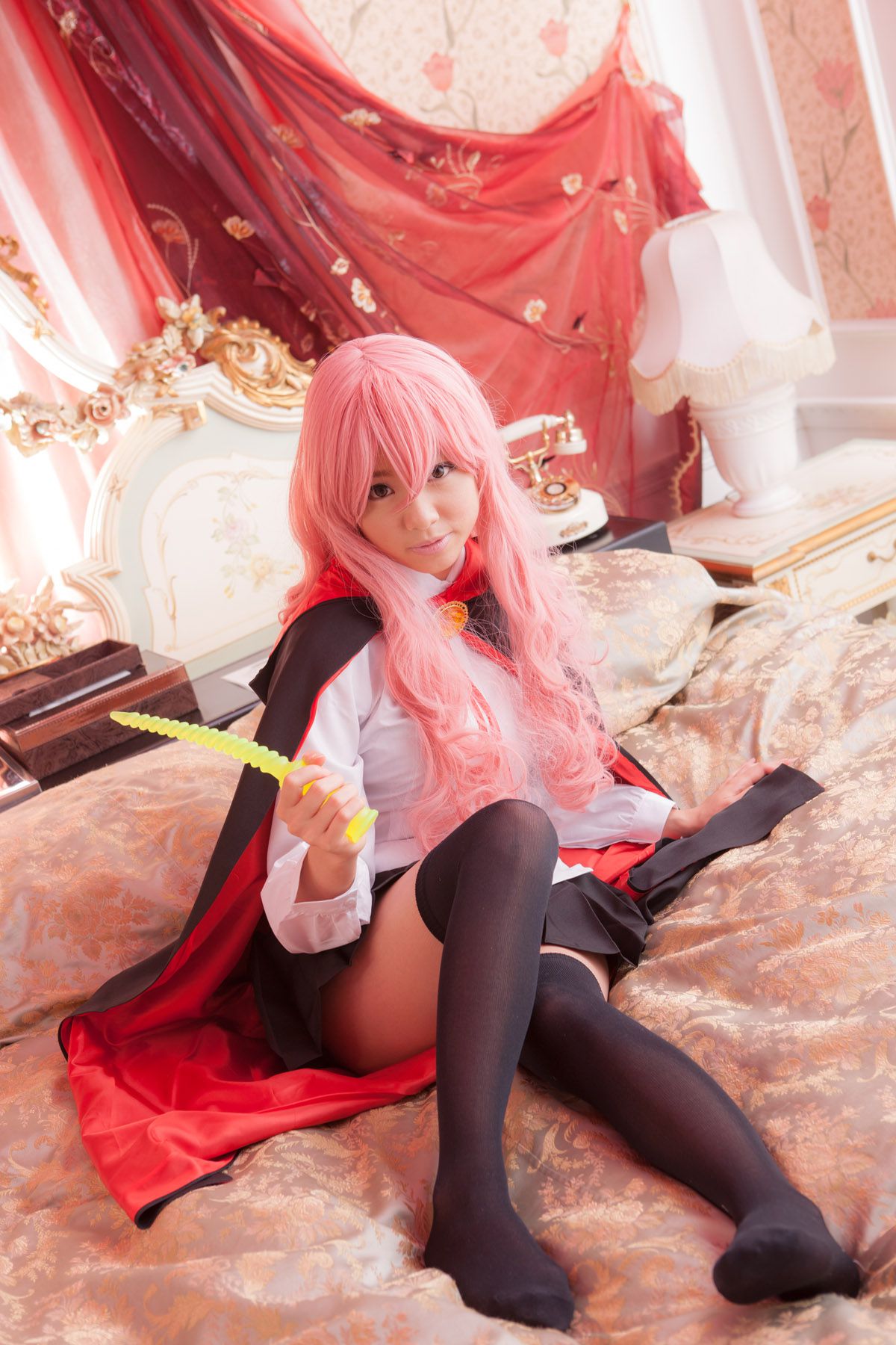早乙女らぶ (Saotome Love) 《ゼロの使い魔》Louise Francoise Le Blanc de La Valliere-图2