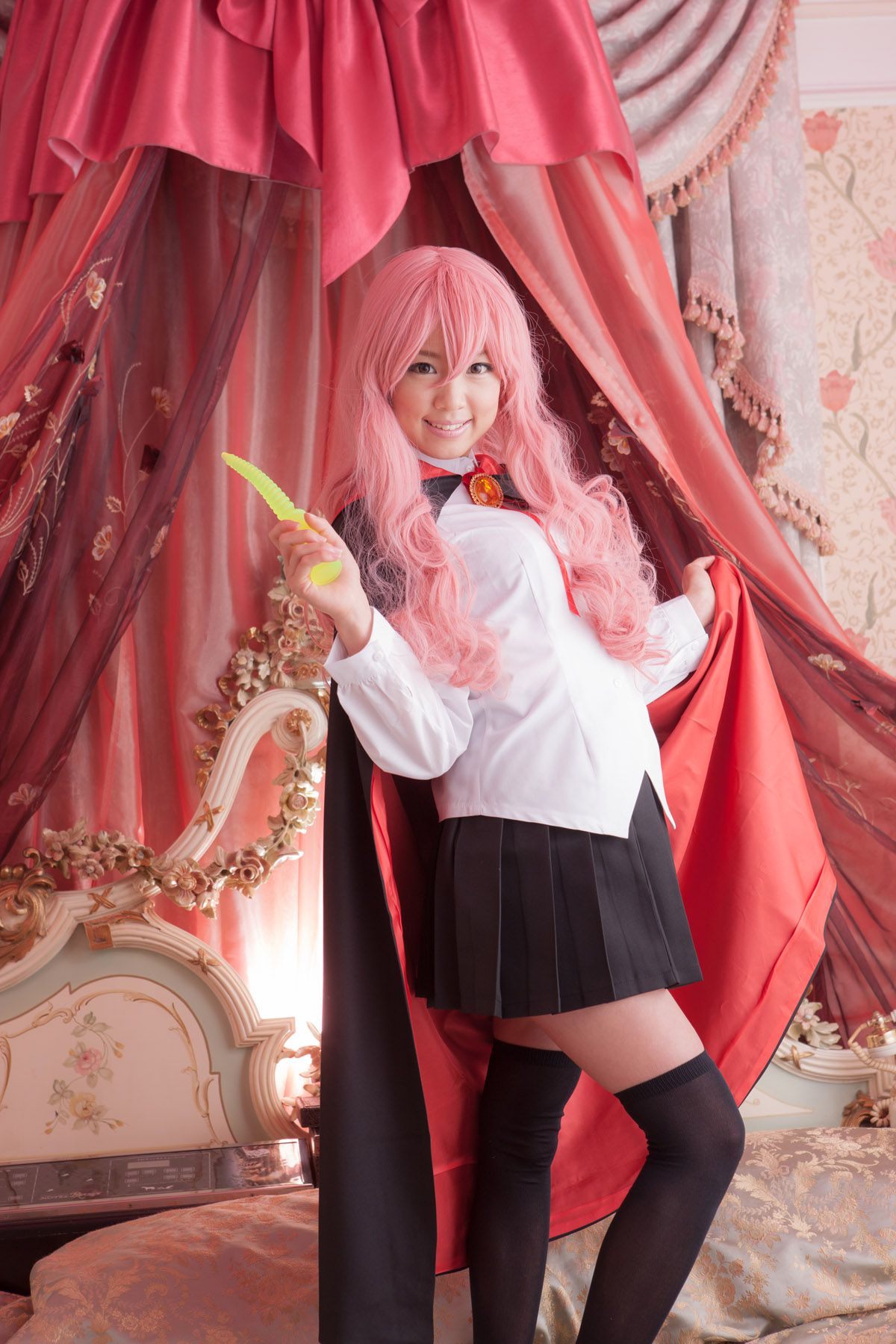 早乙女らぶ (Saotome Love) 《ゼロの使い魔》Louise Francoise Le Blanc de La Valliere-图30