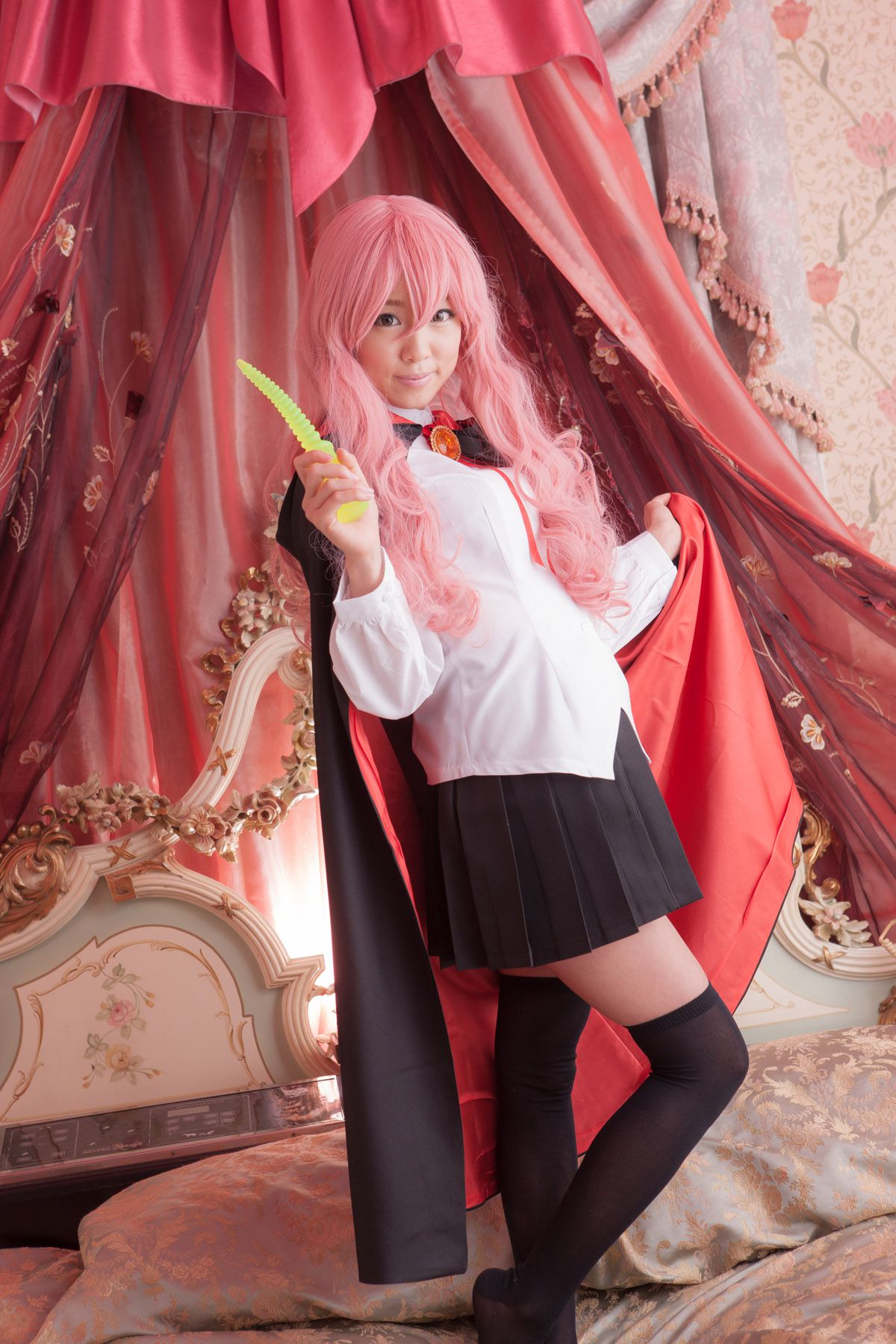 早乙女らぶ (Saotome Love) 《ゼロの使い魔》Louise Francoise Le Blanc de La Valliere-图32
