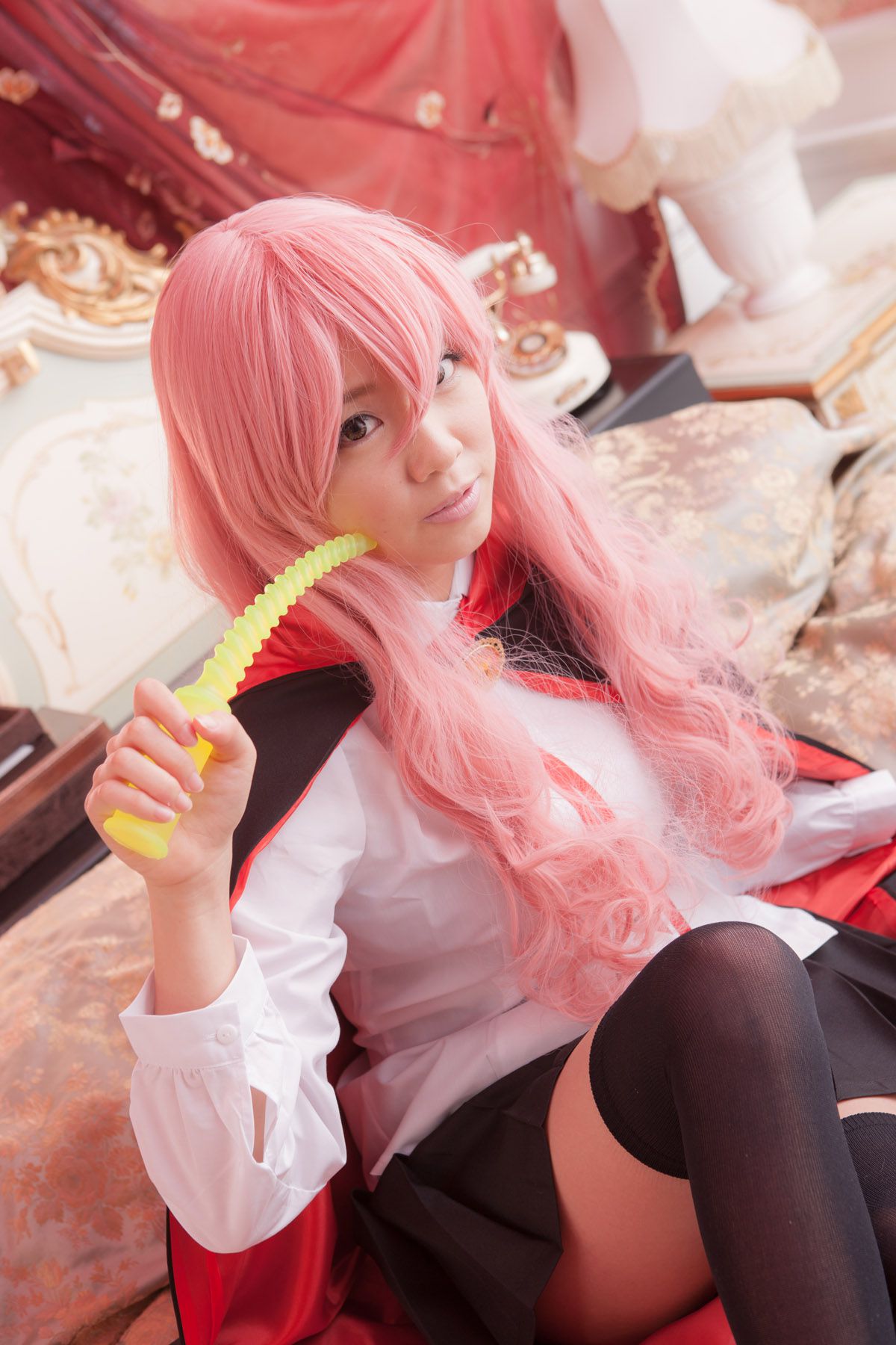 早乙女らぶ (Saotome Love) 《ゼロの使い魔》Louise Francoise Le Blanc de La Valliere-图3