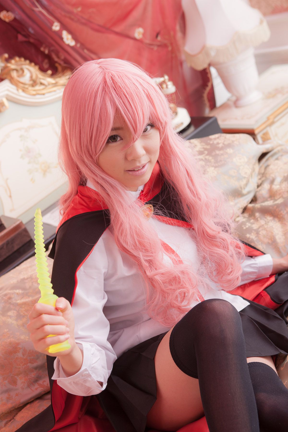 早乙女らぶ (Saotome Love) 《ゼロの使い魔》Louise Francoise Le Blanc de La Valliere-图4