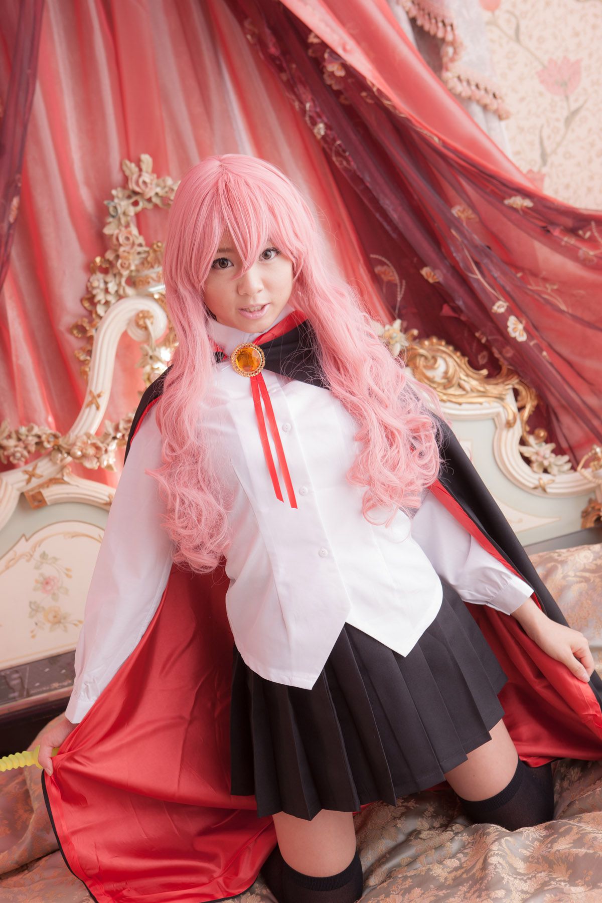 早乙女らぶ (Saotome Love) 《ゼロの使い魔》Louise Francoise Le Blanc de La Valliere-图7