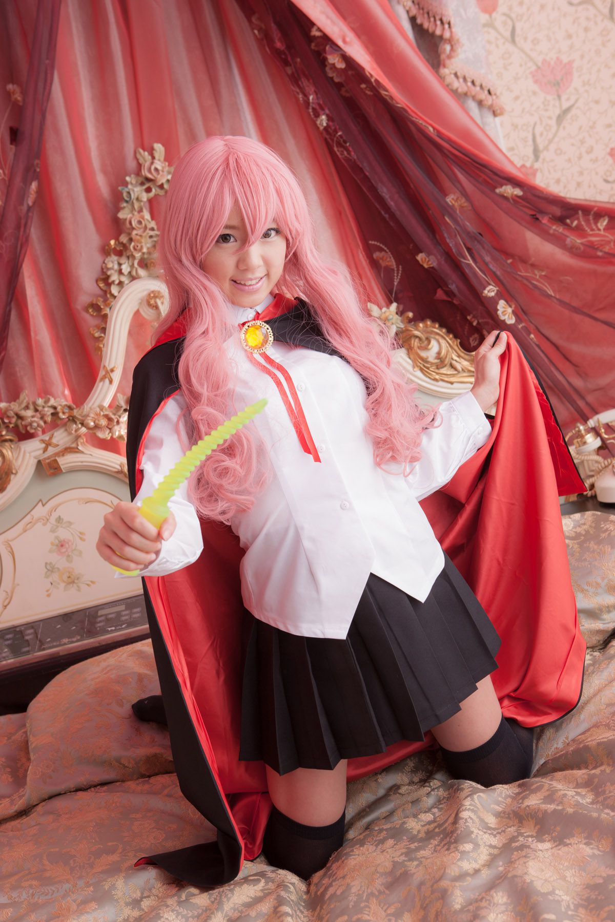早乙女らぶ (Saotome Love) 《ゼロの使い魔》Louise Francoise Le Blanc de La Valliere-图8