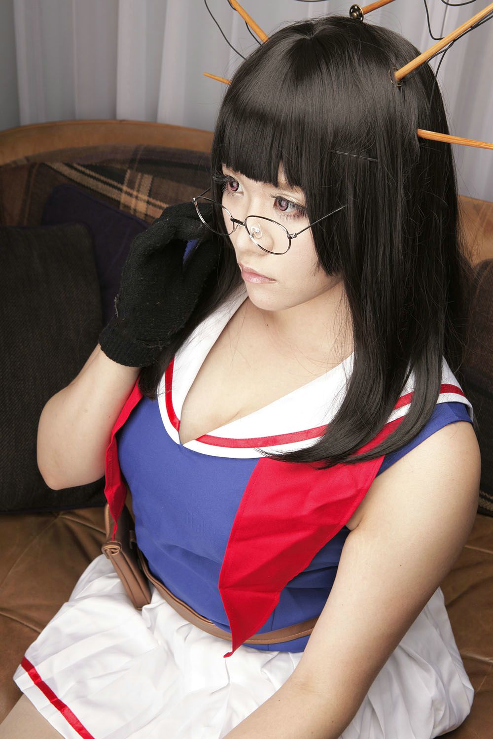 太宰ガロ (Dazai Garo) 《Kantai Collection》Takao+Choukai+Maya+Atago-图25
