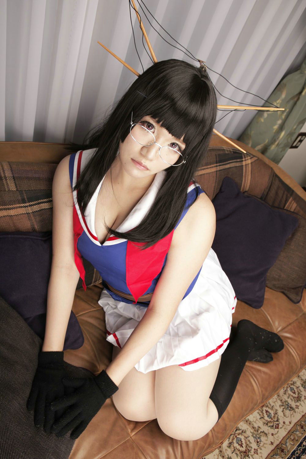太宰ガロ (Dazai Garo) 《Kantai Collection》Takao+Choukai+Maya+Atago-图26