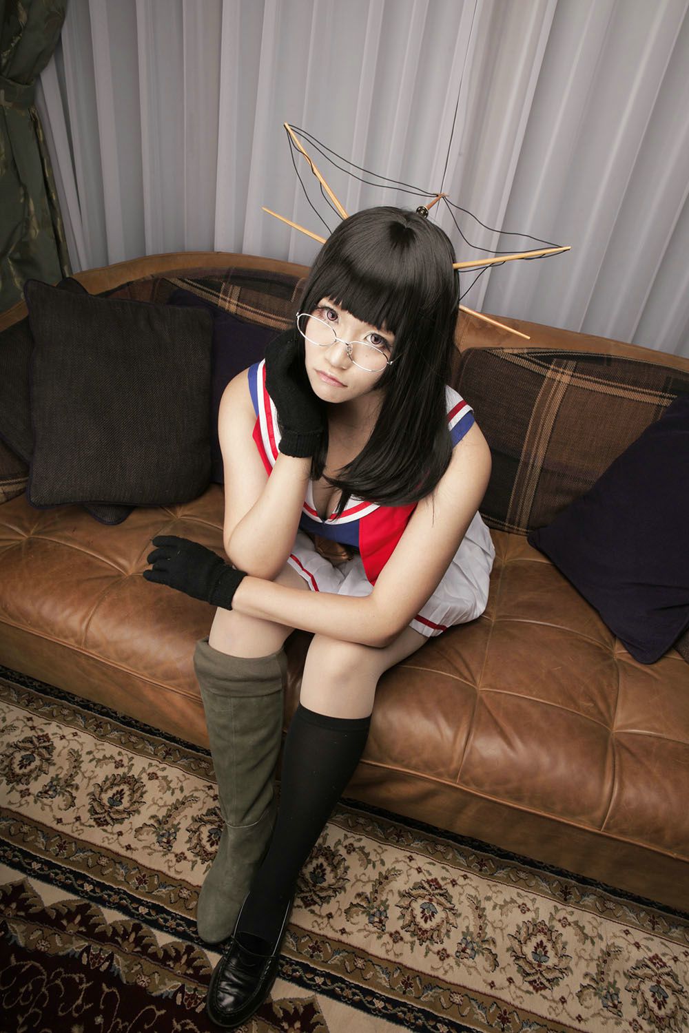 太宰ガロ (Dazai Garo) 《Kantai Collection》Takao+Choukai+Maya+Atago-图27
