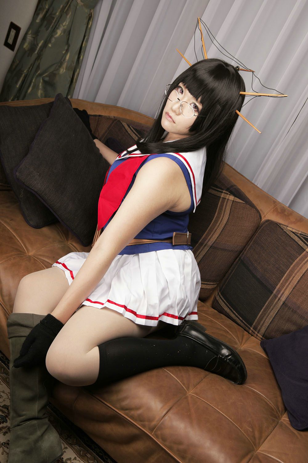 太宰ガロ (Dazai Garo) 《Kantai Collection》Takao+Choukai+Maya+Atago-图28