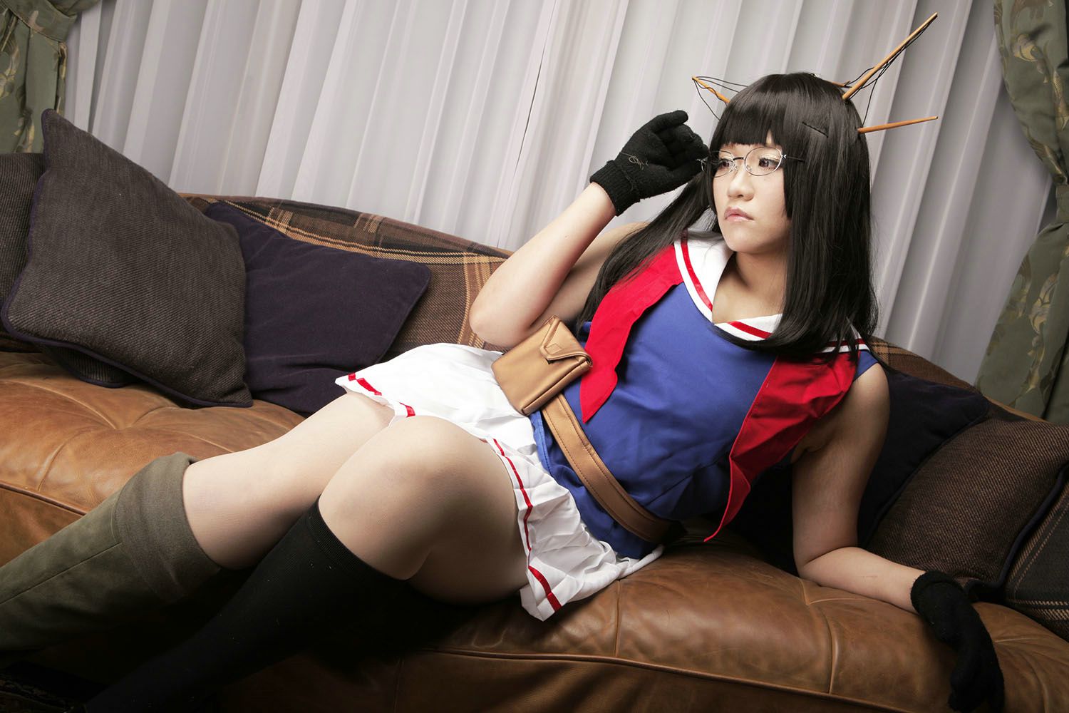 太宰ガロ (Dazai Garo) 《Kantai Collection》Takao+Choukai+Maya+Atago-图30