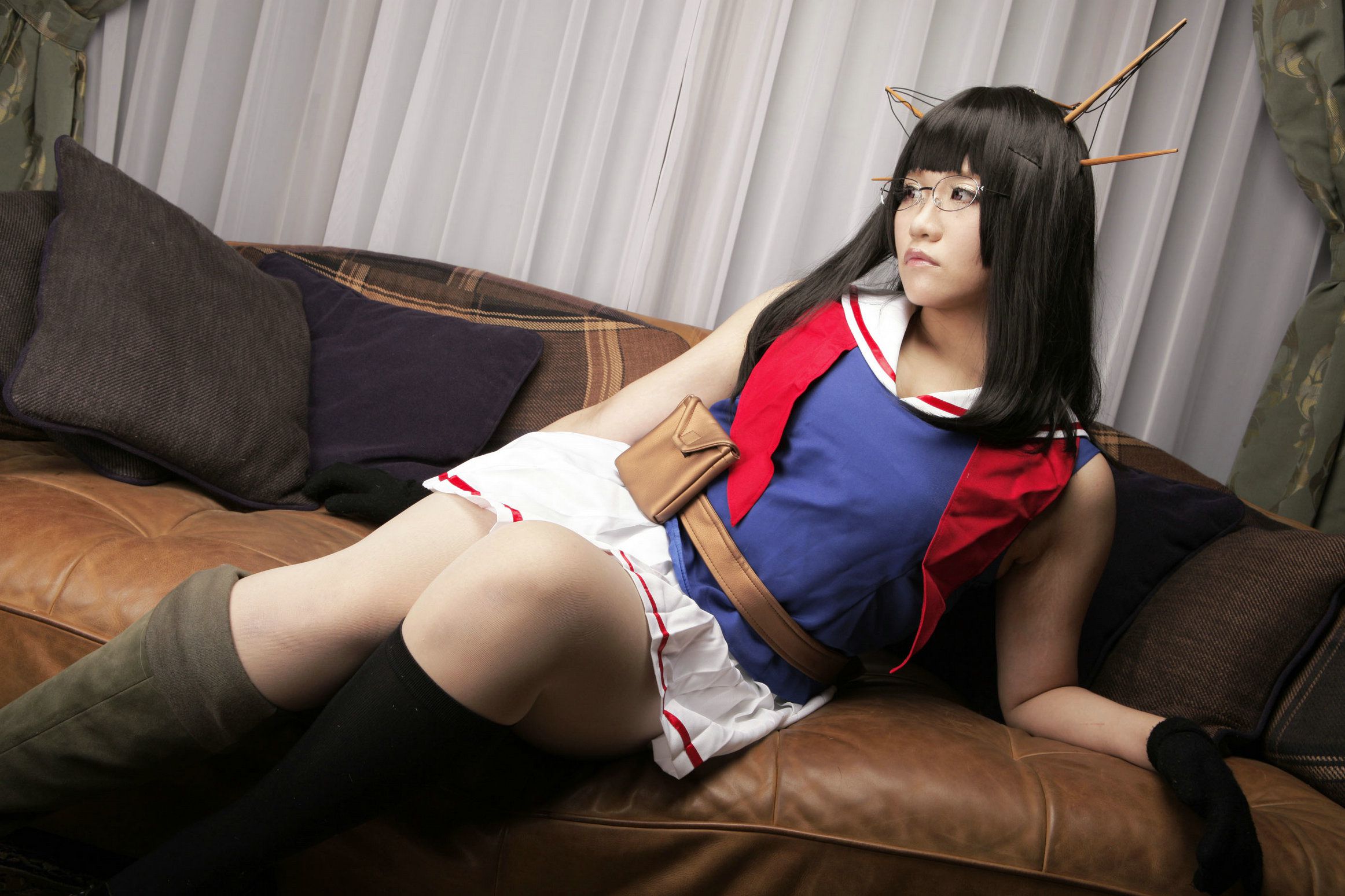 太宰ガロ (Dazai Garo) 《Kantai Collection》Takao+Choukai+Maya+Atago-图31