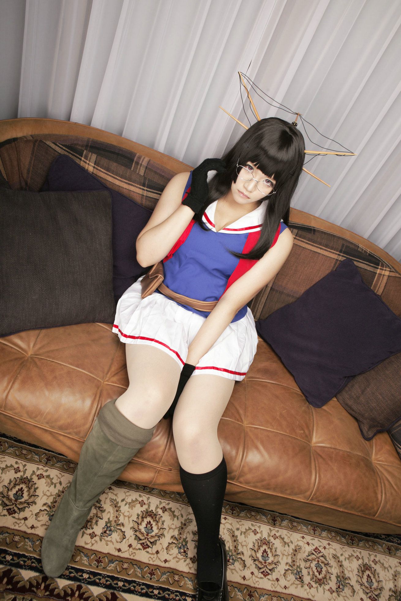 太宰ガロ (Dazai Garo) 《Kantai Collection》Takao+Choukai+Maya+Atago-图36