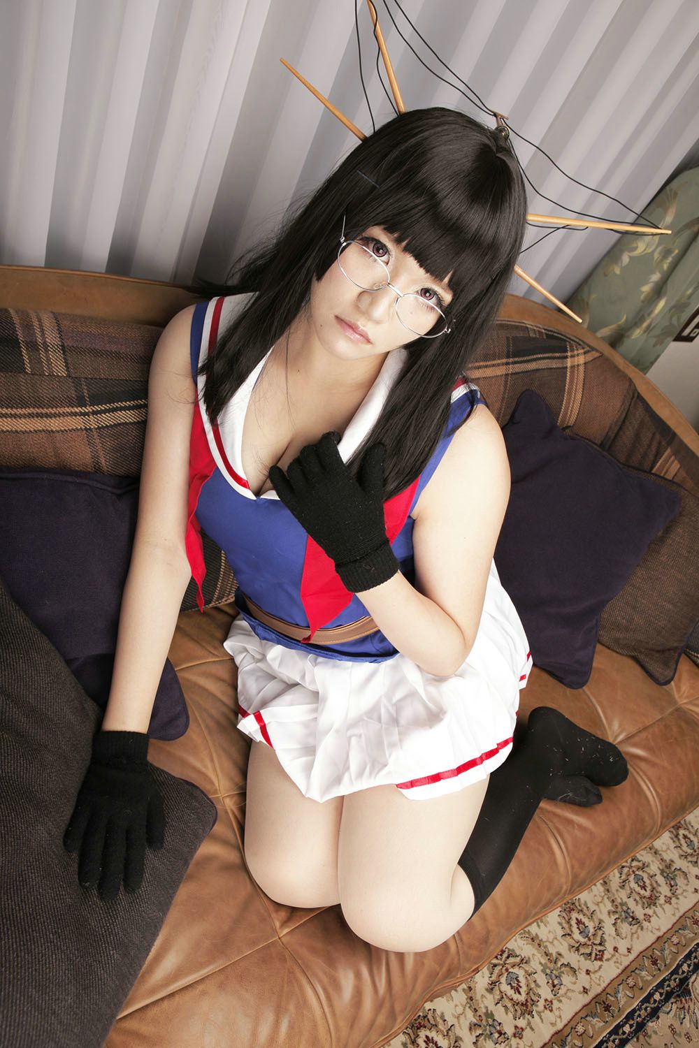 太宰ガロ (Dazai Garo) 《Kantai Collection》Takao+Choukai+Maya+Atago-图39