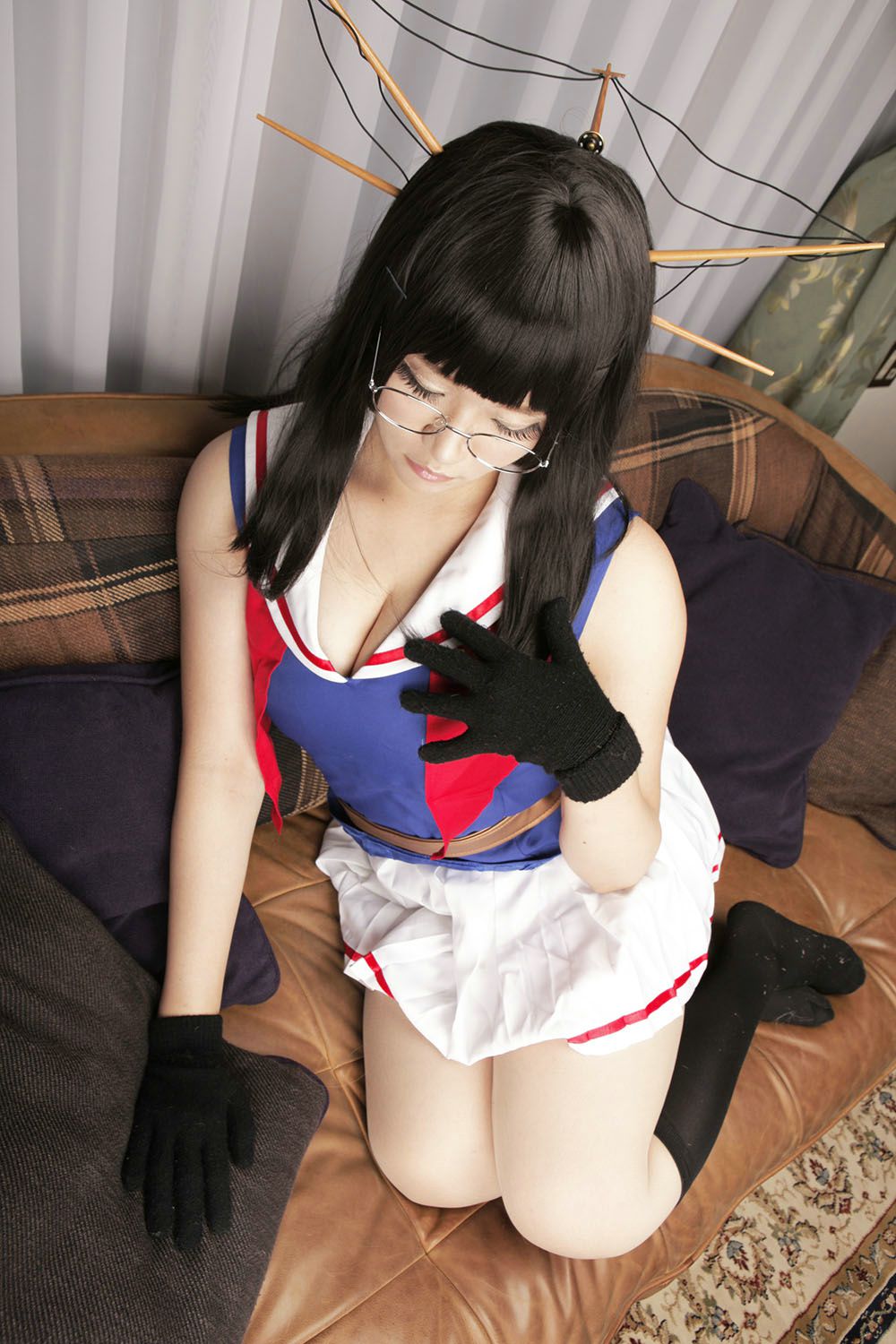 太宰ガロ (Dazai Garo) 《Kantai Collection》Takao+Choukai+Maya+Atago-图40