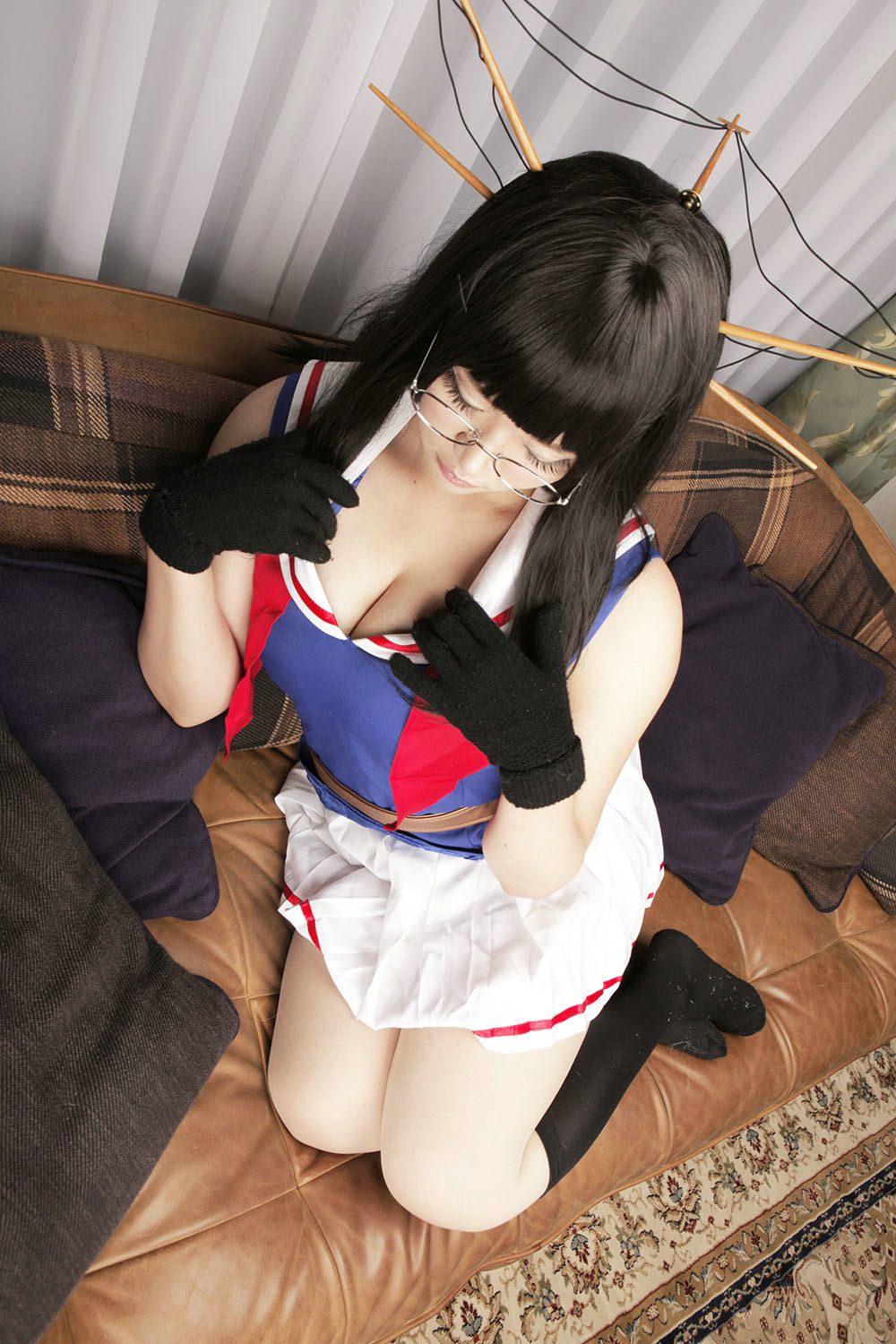 太宰ガロ (Dazai Garo) 《Kantai Collection》Takao+Choukai+Maya+Atago-图41