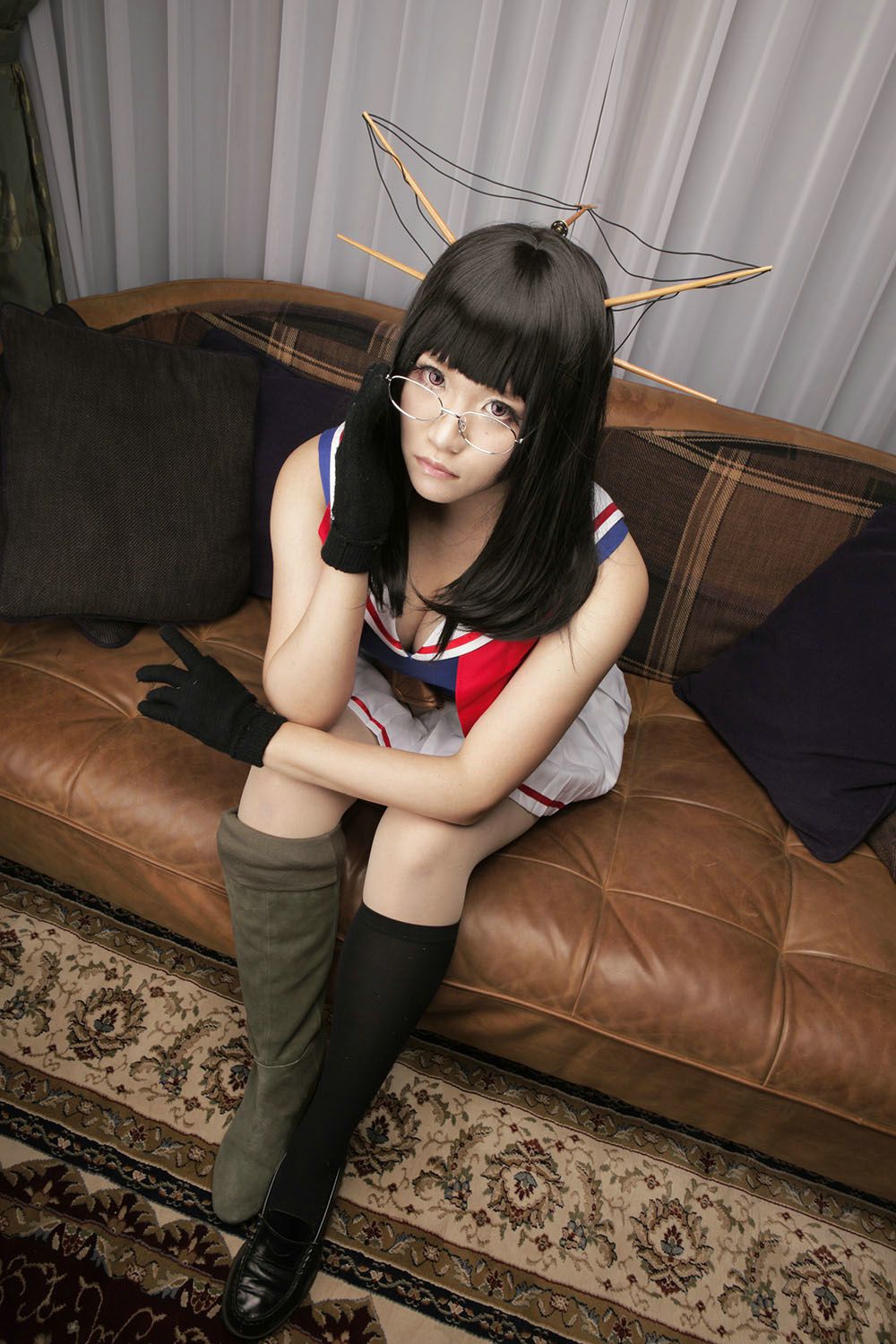 太宰ガロ (Dazai Garo) 《Kantai Collection》Takao+Choukai+Maya+Atago-图42